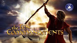 The Ten Commandments 2007  Full Movie  Ben Kingsley  Christian Slater  Elliott Gould