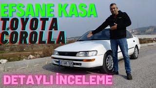 Efsane Kasa TOYOTA Corolla  Detaylı İnceleme