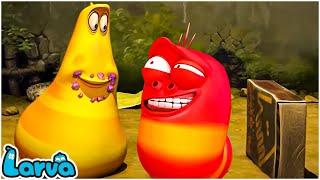 LARVA SEASON 2 EPISODE 98  LARVA NEW MOVIES  CARTOON BOX  TRY NOT TO LAUGH - FUNNY COMEDY SERIES