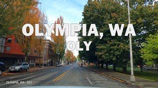 Olympia Washington - Driving Tour 4K