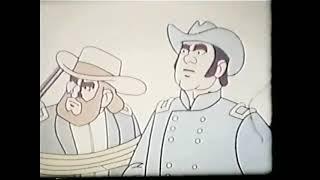 Lone Ranger Cartoon 1966   Day at Death Head Pass