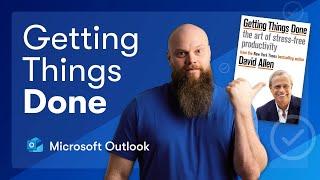 Getting Things Done The Microsoft Outlook Productivity System