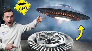 Wir bauen ein ECHTES UFO nach geheimen Plänen