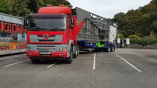 Rowlands new fair trade waltzer test run at TAVISTOCK build up 9 Oct 2022