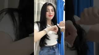 Tiktok Hot Pemersatu Bangsa idbbyamells part3 Bikin Gagal Fokus  Goyang Hot Tiktok