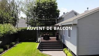 Tendal  Auvent de balcon