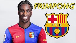 Jeremie Frimpong 2024 ● Barcelona Transfer Target 