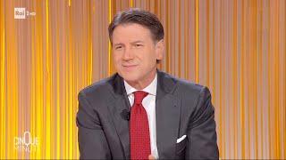 Giuseppe Conte intervista con Bruno Vespa a “Cinque minuti”  1102024