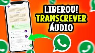 CHEGOU AÍ? WHATSAPP LIBEROU O RECURSO MAIS ESPERADO POR TODOS