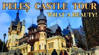 Peleș Castle - Definitely the most beautiful castle in Romania - Number one for your bucketlist