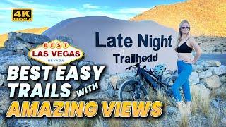 Best Easy Bike Trails Las Vegas -  Cottonwood  Valley Trails - Mustang Loop Trail - Luna X1 Enduro