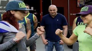 The Ultimate Fighter After Show S20 Episode 2 Emily Kagan vs. Joanne Calderwood  AfterBuzz TV