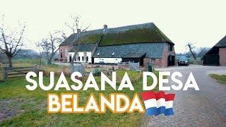 BEGINILAH SUASANA DESA DI BELANDA  REZZVLOG