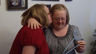 Identical Broadview twins with Down Syndrome are 1 in a million