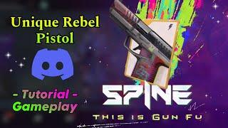 How to Get SPINE REBEL PISTOL Gameplay And Tutorial ‼️ Must Click ‼️