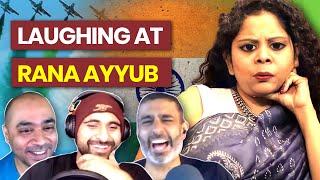 Laughing At Rana Ayyub  Meme Review  SSS Podcast