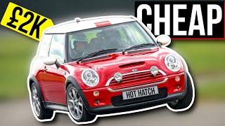 10 CHEAP Hot Hatchbacks with INSANE PERFORMANCE Under £2000