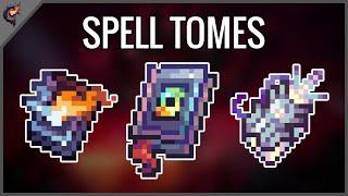 Calamity Mod Spell Tomes in a Nutshell - Terraria