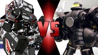 ROBOT DEATH BATTLE -  ZEUS VS  SUPER ANTHONY V2 ULTIMATE ROBOT DEATH BATTLE