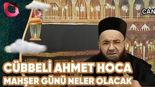 Cübbeli Ahmet Hoca  Şimdi bile sıcaklığına dayanamıyoruz