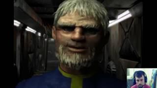 Учитель на стриме Летсплей по Fallout 1 часть 1