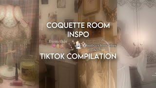 coquette room inspo  tiktok compilation ’୧️