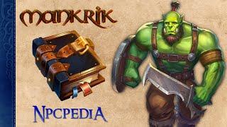 NPCpedia Mankrik