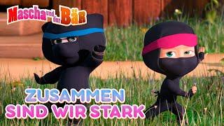 Mascha und der Bär  Zusammen sind wir stark  Episodensammlung ️ Masha and The Bear