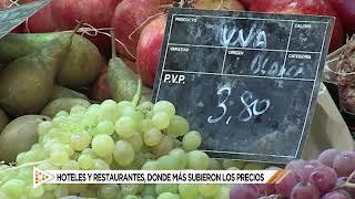 Hoteles y restaurantes donde más subieron los precios en Canarias en junio  Mírame TV Canarias