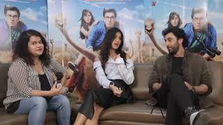 Katrina Kaif Angry On Ranbir Kapoor For Being On His Phone During An Interview
