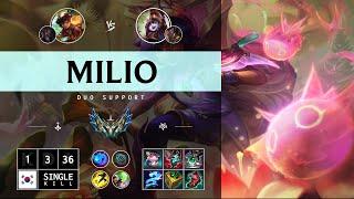 Milio Support vs Lulu - KR Challenger Patch 14.12