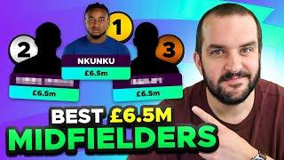 THE BEST £6.5M FPL MIDFIELDERS  Fantasy Premier League 202425 tips