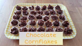 Simple - Chocolate Cornflakes 巧克力脆玉米片  Nancis Kitchen 南希的厨房