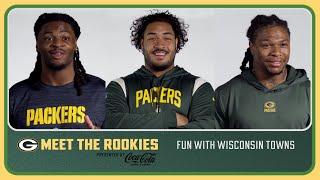 Meet the Rookies Fun with Wisconsin towns