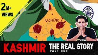 Understanding Kashmir History Article 370 & Article 35a  Ep.100 The DeshBhakt with Akash Banerjee