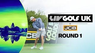 LIV GOLF UK  ROUND 1  JULY 26 2024