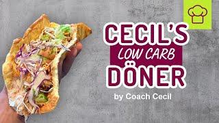 Cecils Low Carb Döner - Hammer  Low Carb Rezepte by Coach Cecil