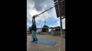 Trx headstand #trx #headstand #practice #yogalife #یوگا #سعید #یوتویوب #کلیپ #ورزشکاران #فیتنس