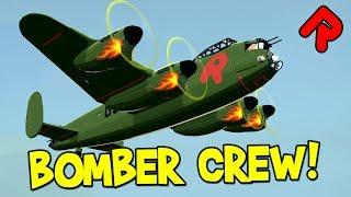 Bomber Crew game Panic in the Skies  Lets play Bomber Crew gameplay