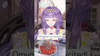 Dark Chocolate & Salmon Is the Best Combo #vtuber #vtuberclips