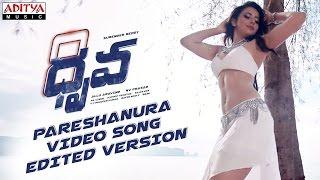 Pareshanura Video Song EditedVersion  DhruvaMovie  RamCharanTej Rakul Preet  HipHopTamizha