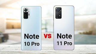 Redmi Note 10 Pro vs Redmi Note 11 Pro