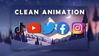 Social Media Pack  YouTube Instagram Facebook Twitter and TikTok Follow Animation Green Screen