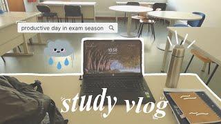 STUDY VLOG  exam morning & night routines