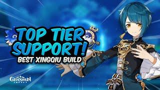 UPDATED XINGQIU GUIDE S-Tier Support - Best Artifacts Weapons & Teams  Genshin Impact