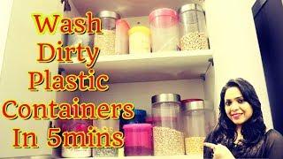 How To Clean Plastic Containers With Baking Soda