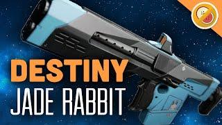 DESTINY Jade Rabbit Fully Upgraded Exotic Scout Rifle Review The Taken King Exotic