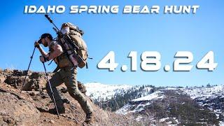 4.18.24 - Idaho Spring Bear Hunt  A Day To Remember