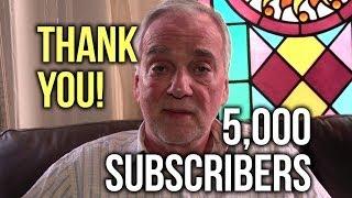 We Reached 5000 Subscribers - Thank You from Giannis North Beach