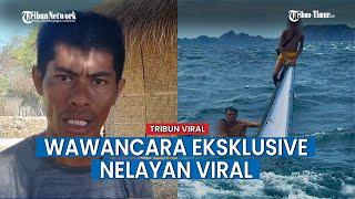 VIDEO FULL Wawancara Eksklusif Nelayan Sulsel Selamatkan 2 Anak Terombang ambing 2 Jam di Laut